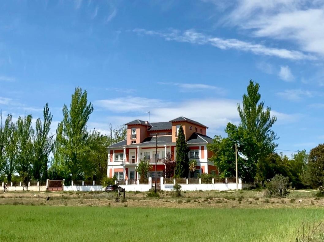 הוילה Quintanas de Gormaz La Casa Grande De Gormaz מראה חיצוני תמונה
