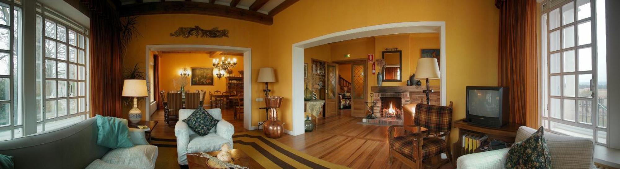 הוילה Quintanas de Gormaz La Casa Grande De Gormaz מראה חיצוני תמונה
