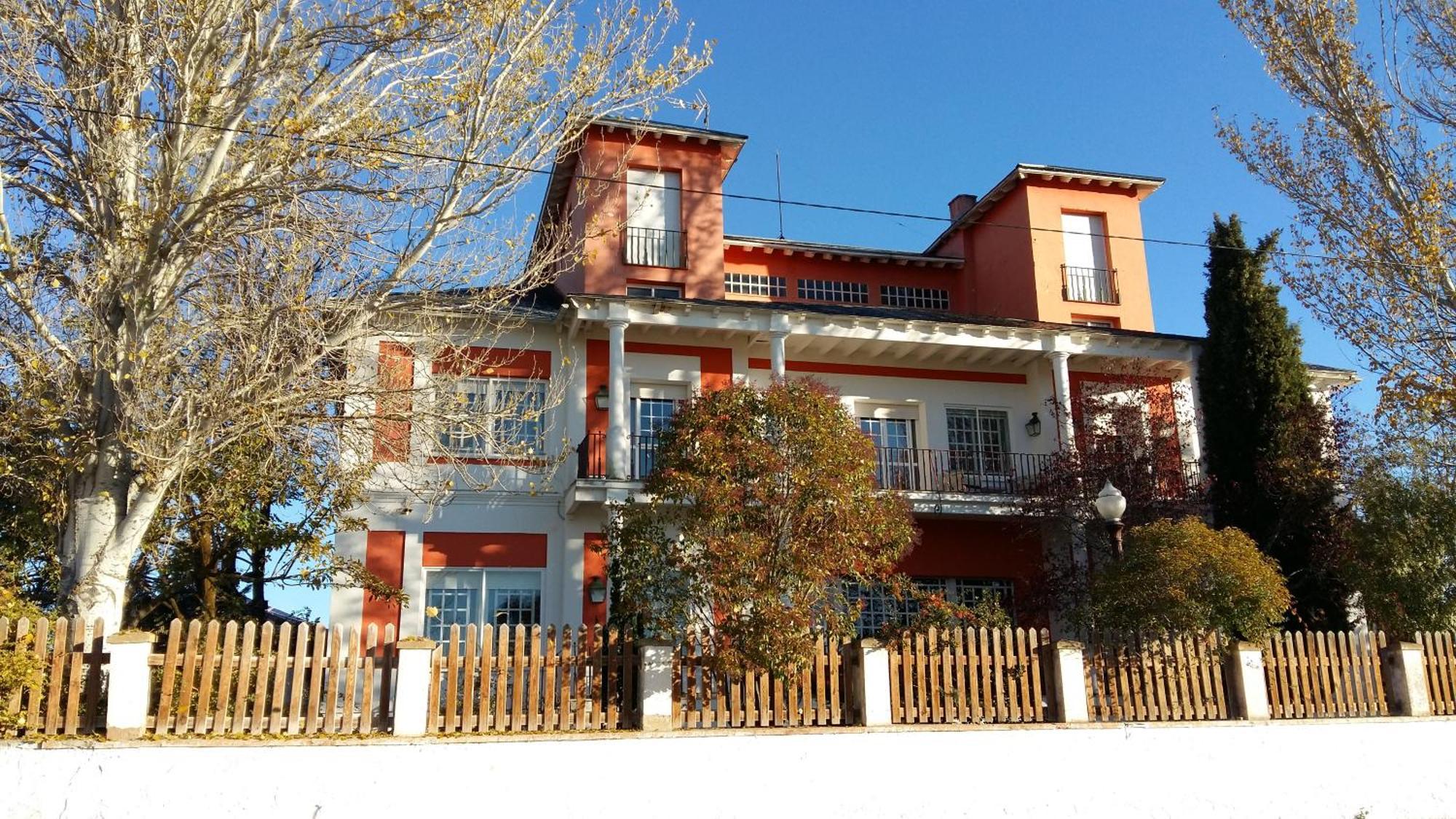 הוילה Quintanas de Gormaz La Casa Grande De Gormaz מראה חיצוני תמונה