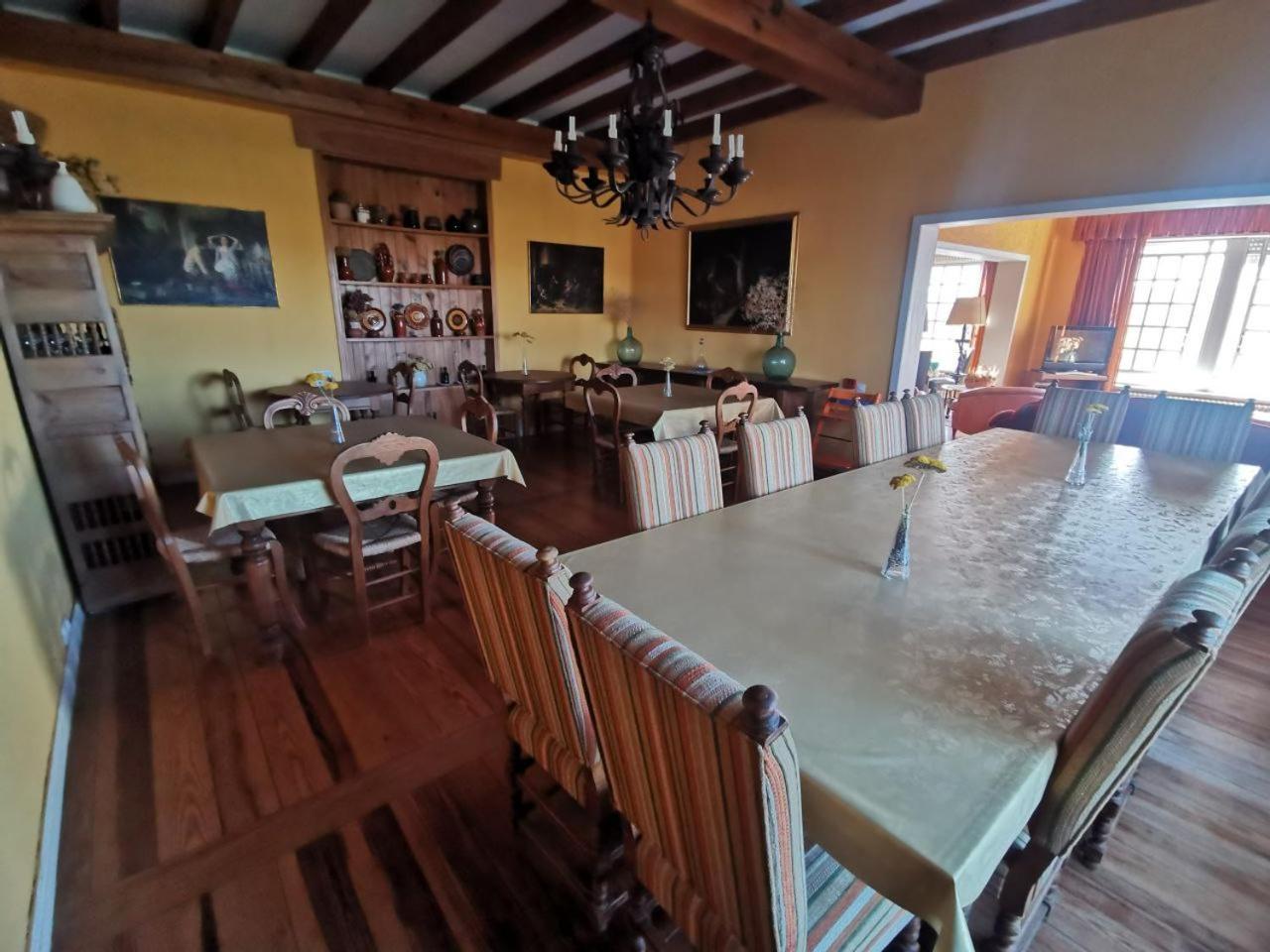 הוילה Quintanas de Gormaz La Casa Grande De Gormaz מראה חיצוני תמונה