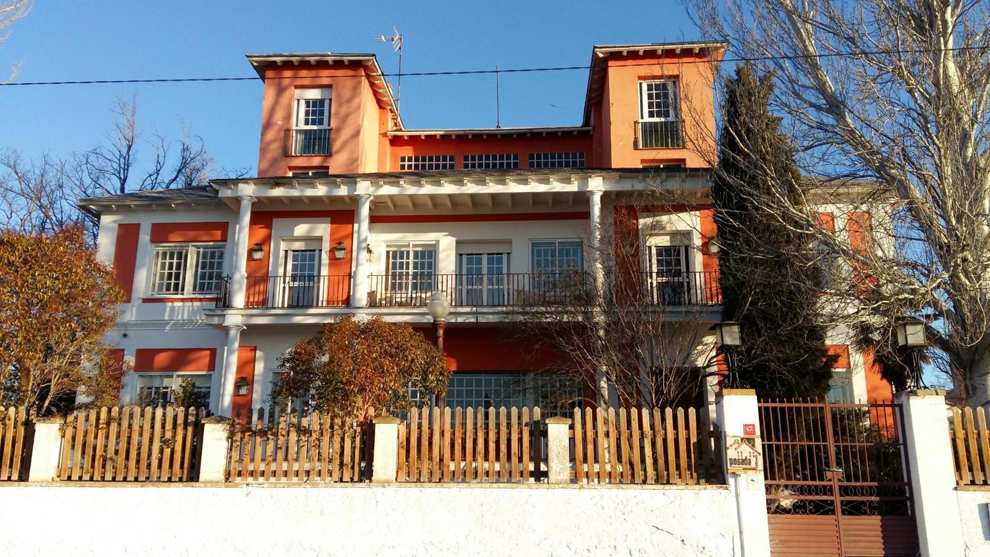הוילה Quintanas de Gormaz La Casa Grande De Gormaz מראה חיצוני תמונה